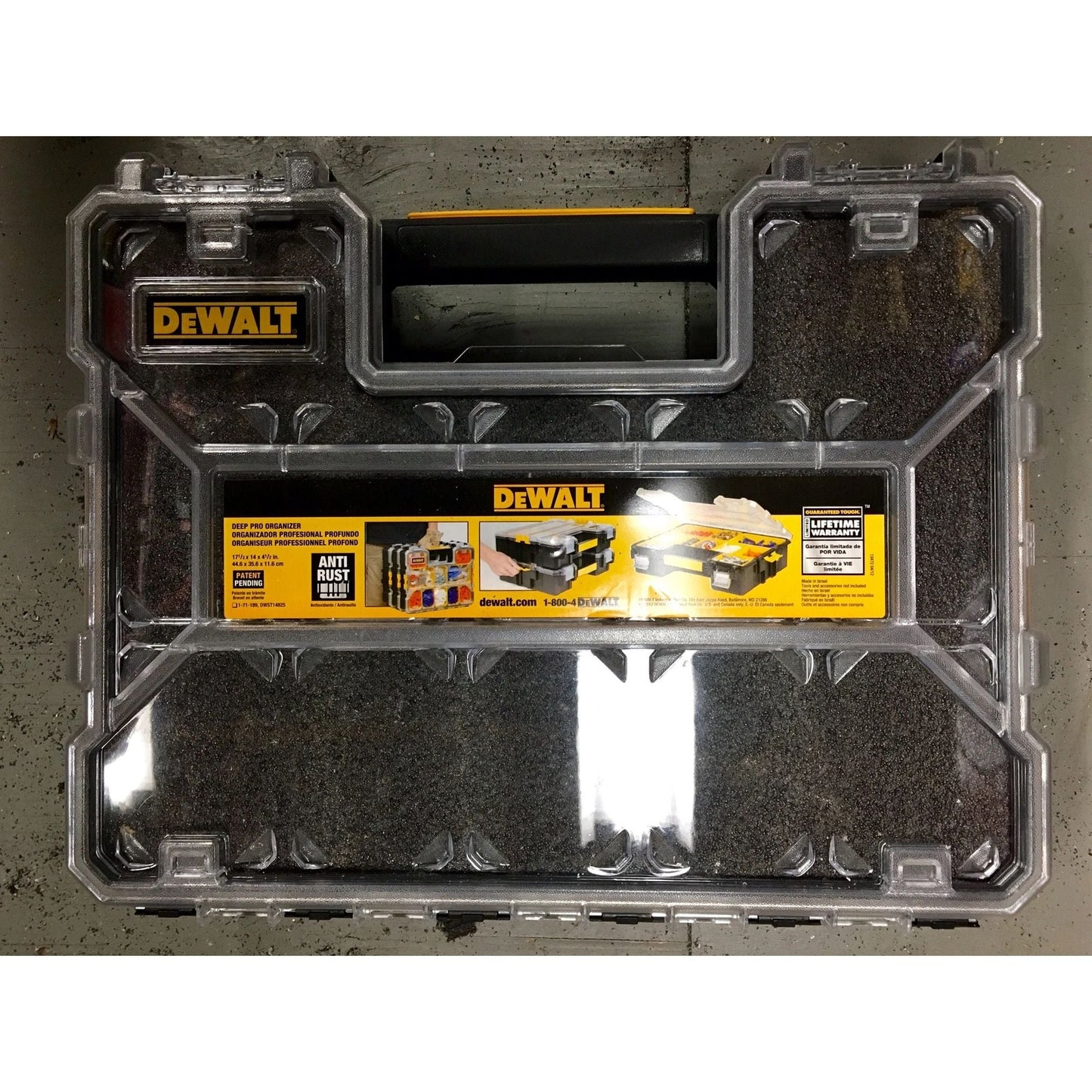 Kaizen Inserts for DeWalt DWST14825 Deep Pro Organizer