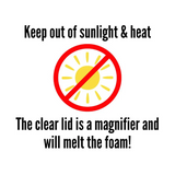 Kaizen Inserts for Pelican V800 Vault Case