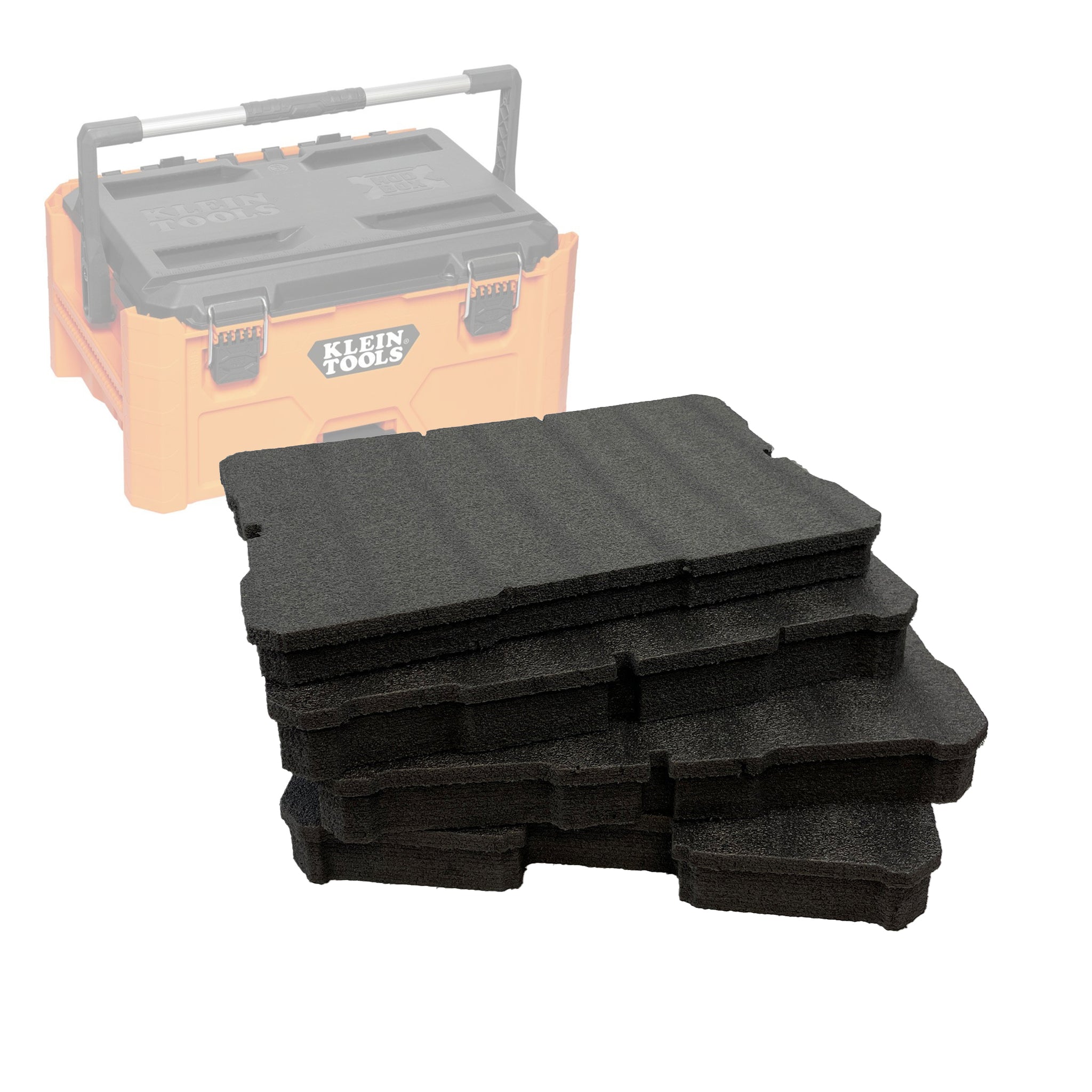 Klein MODbox Medium Toolbox Kaizen Inserts