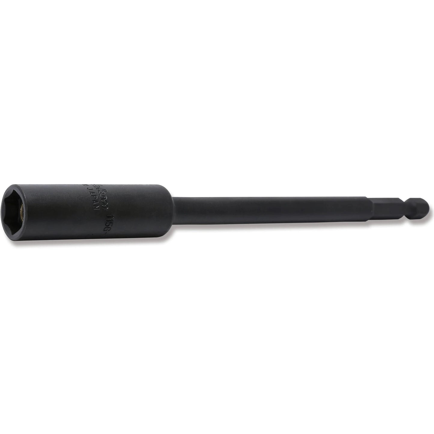 Koken 115G.150-10 - 1/4" Hex Drive Slide Magnet 6-Point Nut Setter, 150mm Length