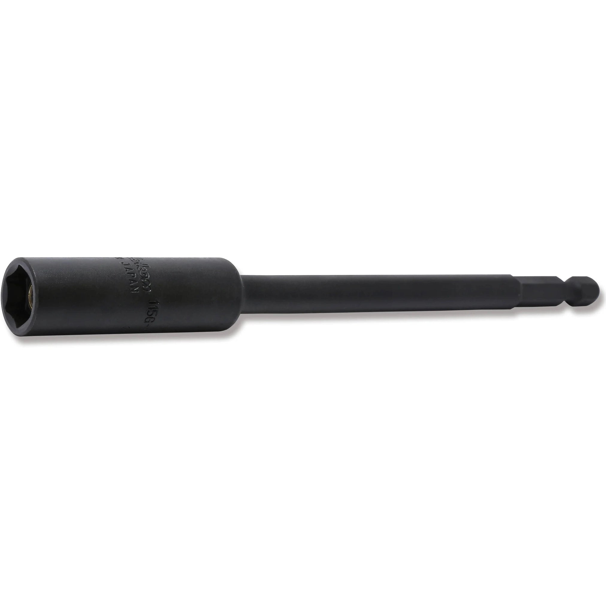 Koken 115G.150-10 - 1/4" Hex Drive Slide Magnet 6-Point Nut Setter, 150mm Length