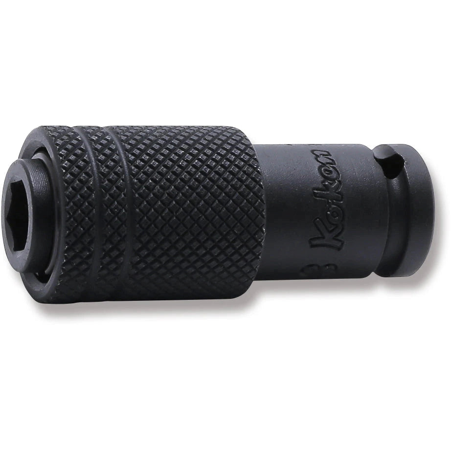 Koken 12142-F6.3 - 1/4 Sq. Dr. Bit Holder 1/4 Hex Length 36mm Locking Quick Release
