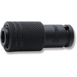 Koken 12142-F6.3 - 1/4 Sq. Dr. Bit Holder 1/4 Hex Length 36mm Locking Quick Release