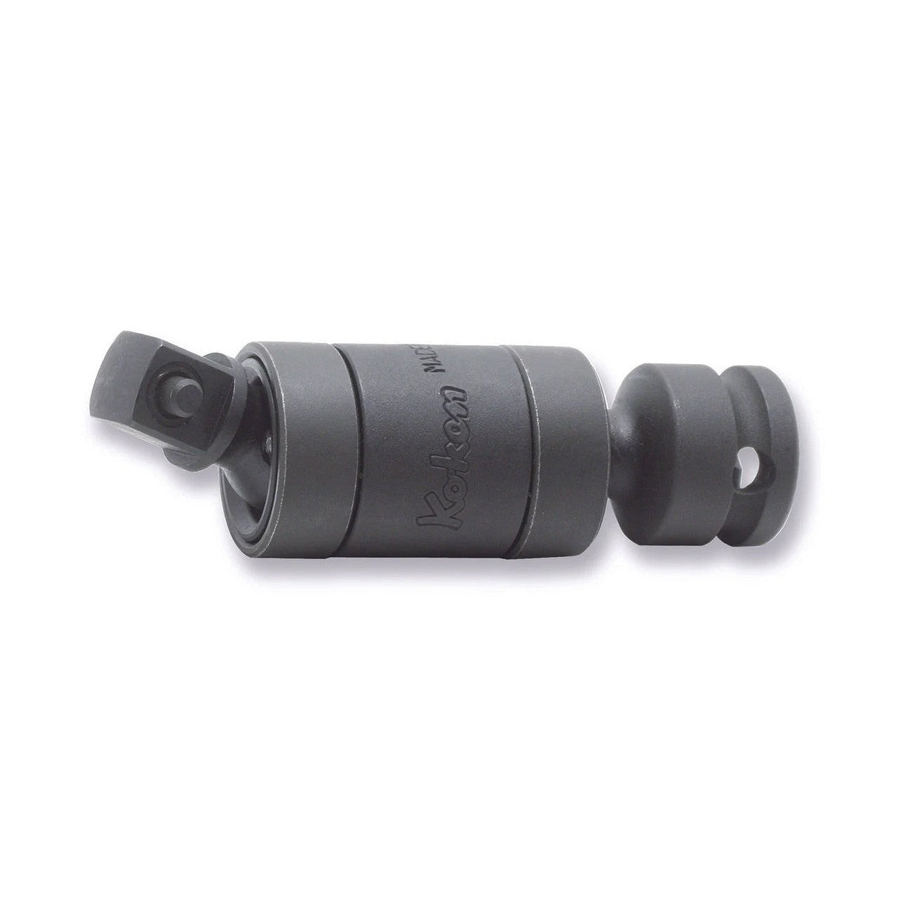 Koken 13772-B 3/8 Sq. Dr. Impact Ball Type Universal Double Joint - Length 75mm