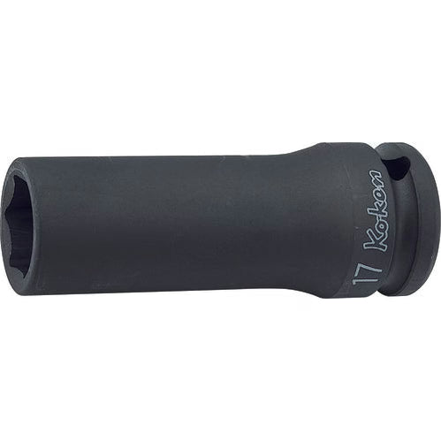 Koken 14300A-1.1/2 - 1/2 Sq. Dr. Socket 1.1/2 6 point Length 85mm