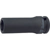 Koken 14300A-1.1/2 - 1/2 Sq. Dr. Socket 1.1/2 6 point Length 85mm