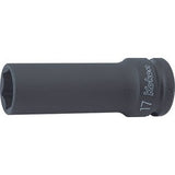 Koken 14301M-17 - 1/2" Sq Drive Socket 6 point 80mm Length - Thin walled