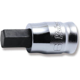 Koken 2010MZ.50-3 - 1/4 Sq. Dr. Bit Socket 3mm 6 point Length 50mm Z-series