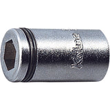 Koken 2137 - 1/4" Sq Drive Adaptor For 1/4H Bit 22.5mm Length