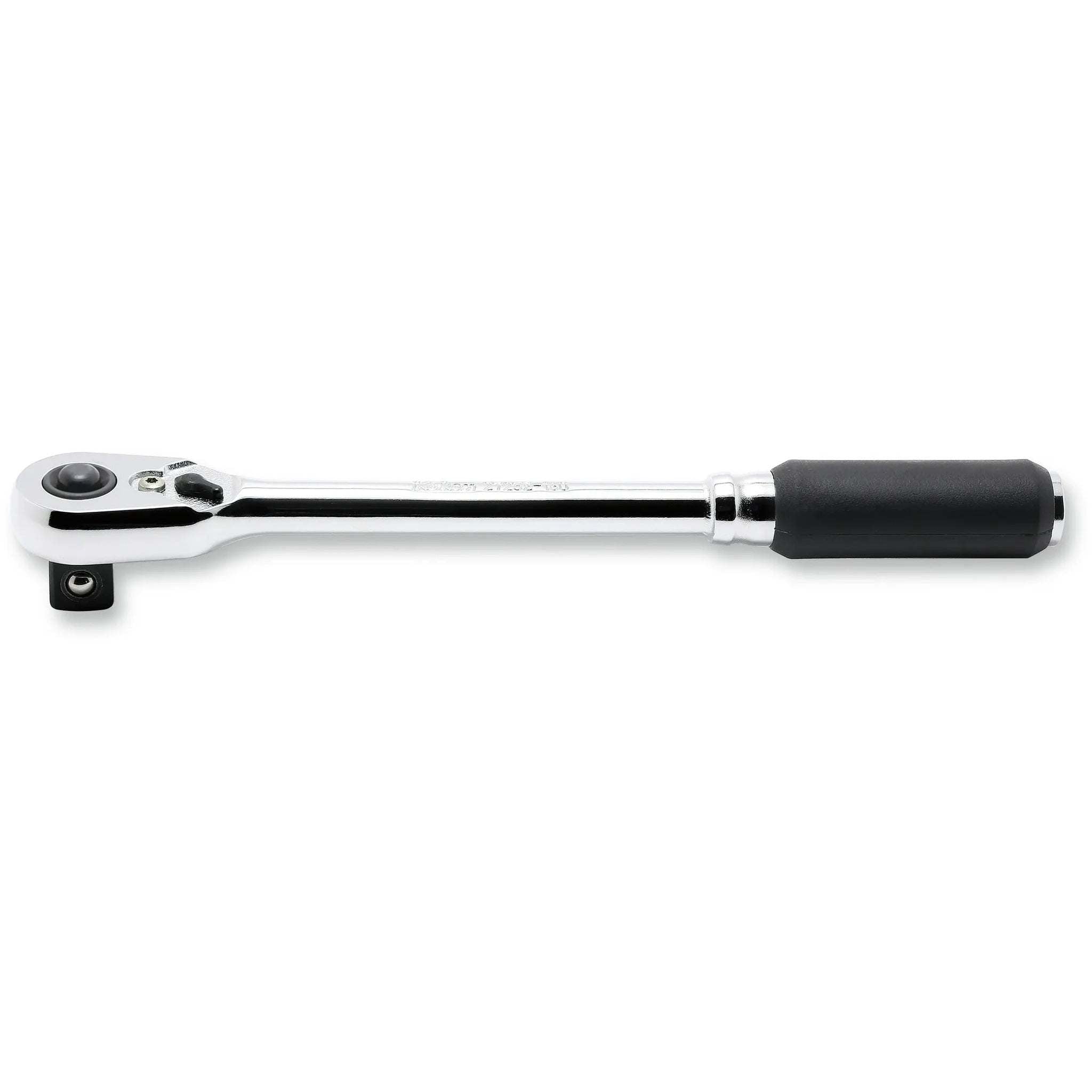 Koken 2725ZB-3/8 L160 1/4" Body 3/8" Sq. Dr. Ratchet Handle 72 teeth Length 160mm Quick Release Z-series