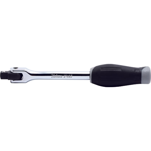 Koken 2768J - 1/4 Sq. Dr. Hinge Handle Length 130mm Plastic Handle