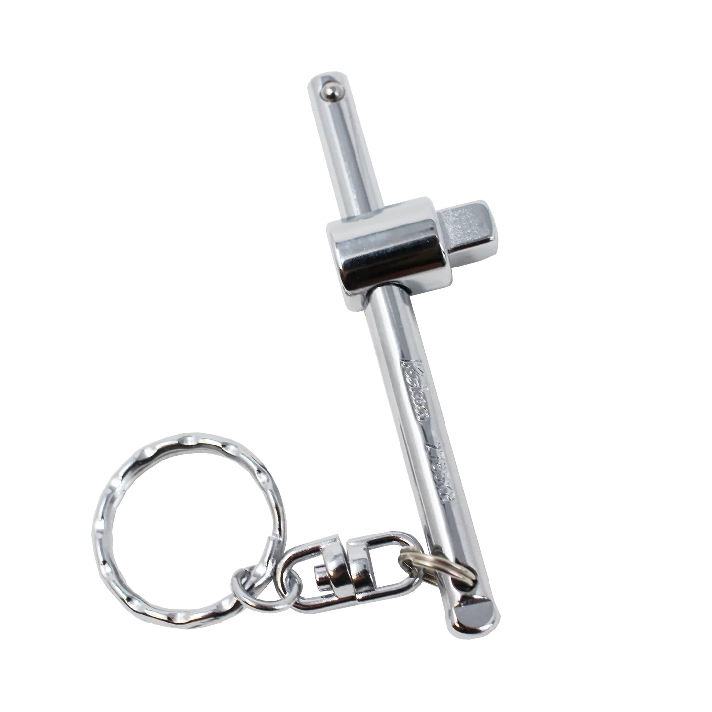 Koken 2785 - 1/4 Sq. Dr. Sliding T Handle Key Ring - Length 75mm