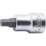 Koken 3010M.38-6 - 3/8 Sq. Dr. Bit Socket 6mm Hex Length 38mm