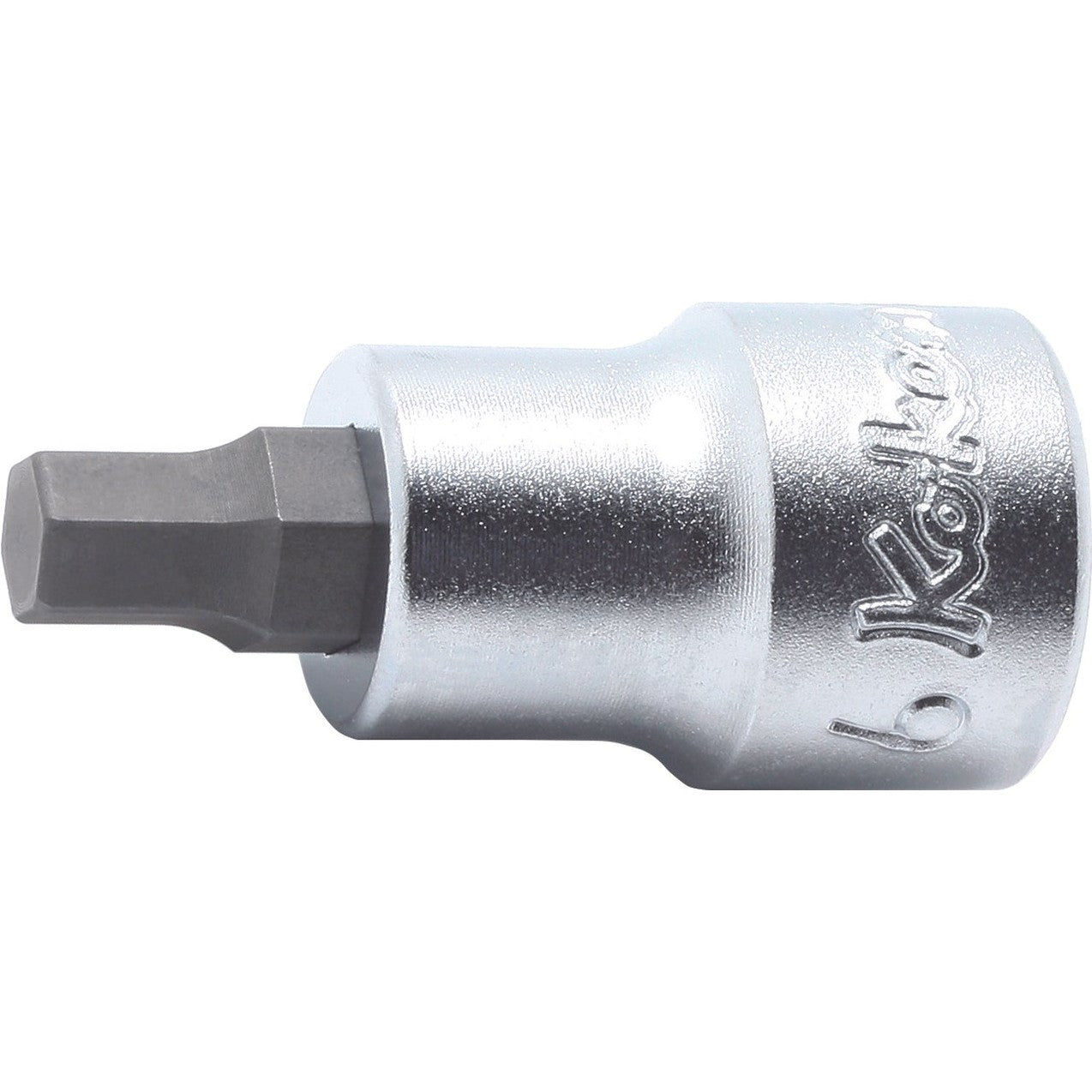 Koken 3010M.38-9 - 3/8 Sq. Dr. Bit Socket 9mm Hex Length 38mm