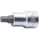 Koken 3010M.38-9 - 3/8 Sq. Dr. Bit Socket 9mm Hex Length 38mm