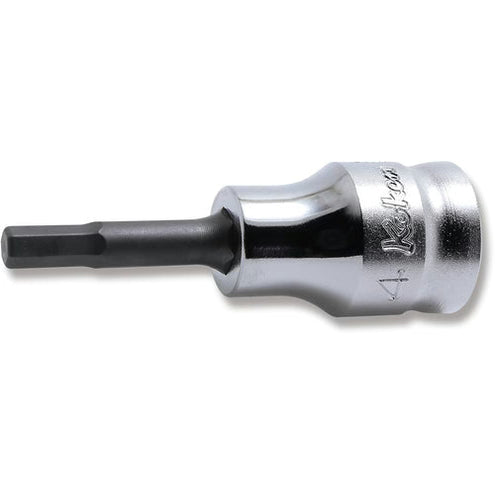 Koken 3010MZ.50-10 - 3/8 Sq. Dr. Bit Socket 10mm 6 point Length 50mm Z-series