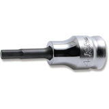Koken 3010MZ.50-10 - 3/8 Sq. Dr. Bit Socket 10mm 6 point Length 50mm Z-series