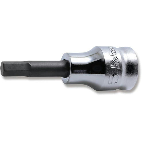 Koken 3010MZ.50-5 - 3/8 Sq. Dr. Bit Socket 5mm 6 point Length 50mm Z-series