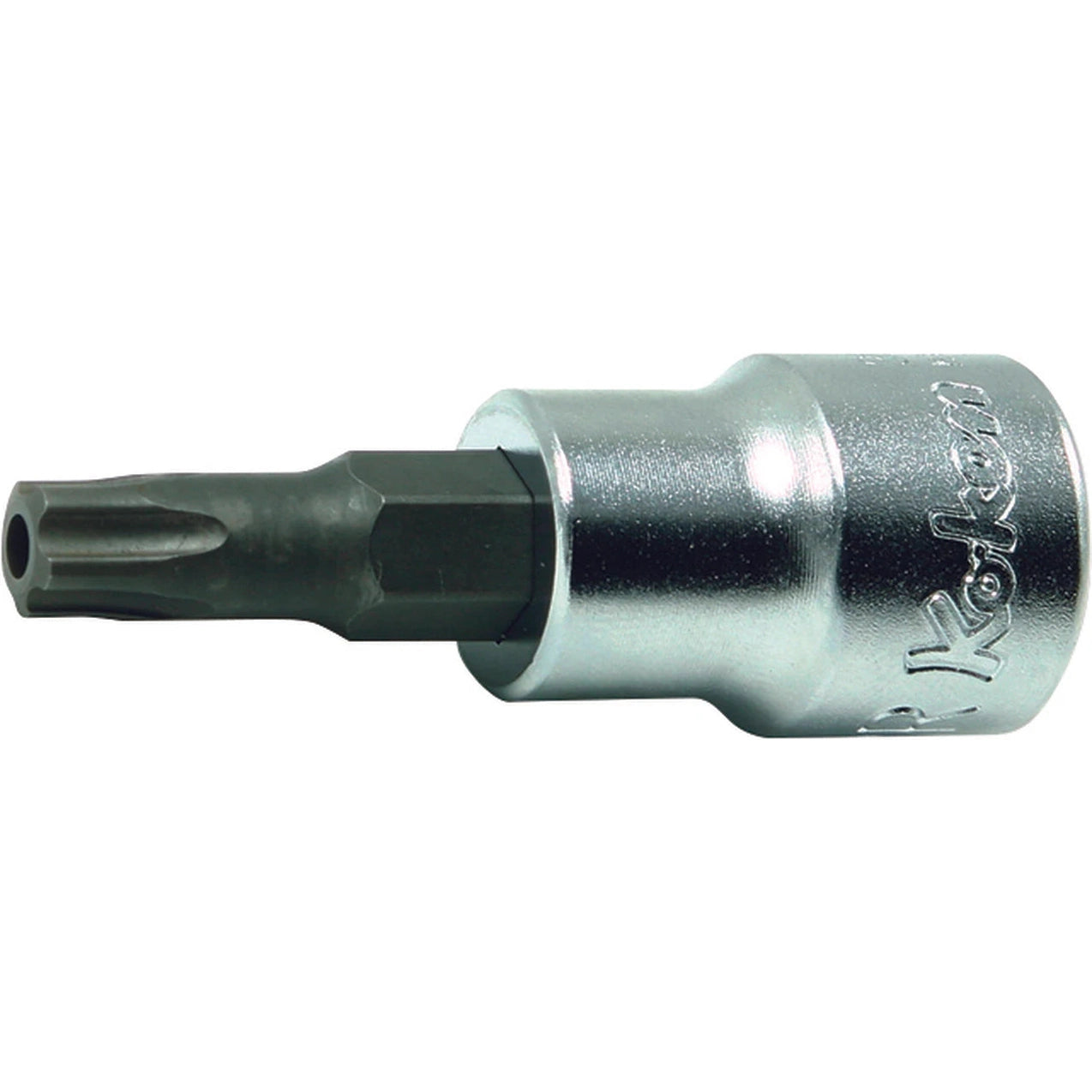 Koken 3025.50-50IPR - 3/8" Sq Drive Tamper-Resistant TORX plus Bit Socket - 50mm Length