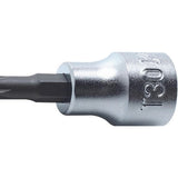 Koken 3025.50-T8 - 3/8 Sq. Dr. TORX T8 Bit Socket - Length 50mm