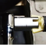 Koken 3119-3X5 - 3/8 Sq. Dr. Wing Bolt Socket Length 30mm