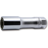 Koken 3300CZ-16 - 3/8" Sq Drive 6-Point Clip Type Spark Plug Socket - Z-Series