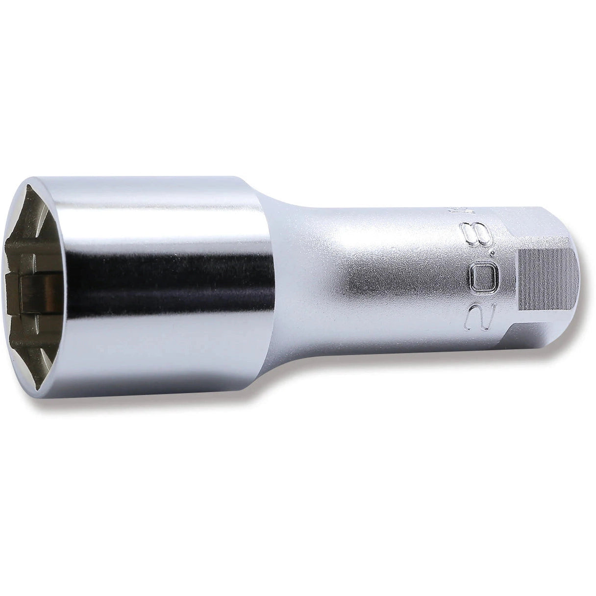 Koken 3300CZ-20.8 - 3/8" Sq Drive 6-Point Clip Type Spark Plug Socket - Z-Series