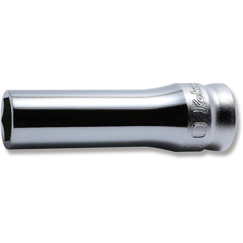 Koken 3300MZ-10 - 3/8 Sq. Dr. Z-series 6 point Metric Chrome Socket in 10mm