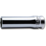 Koken 3300MZ-11 - 3/8 Sq. Dr. Z-series 6 point Metric Chrome Socket in 11mm