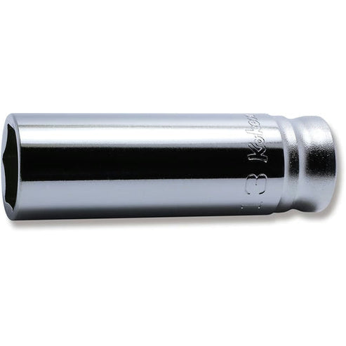Koken 3300MZ-14 - 3/8 Sq. Dr. Z-series 6 point Metric Chrome Socket in 13mm