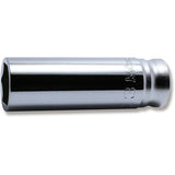 Koken 3300MZ-14 - 3/8 Sq. Dr. Z-series 6 point Metric Chrome Socket in 13mm