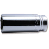Koken 3300MZ-17 - 3/8 Sq. Dr. Z-series 6 point Metric Chrome Socket in 17mm