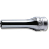 Koken 3300MZ-8 - 3/8 Sq. Dr. Z-series 6 point Metric Chrome Socket in 8mm