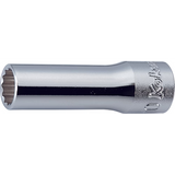 Koken 3305M-10 - 3/8 Sq. Dr. Socket 10mm 12 point Length 55mm