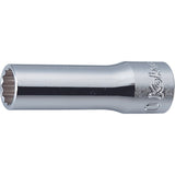 Koken 3305M-22 - 3/8 Sq. Dr. Socket 22mm 12 point Length 65mm