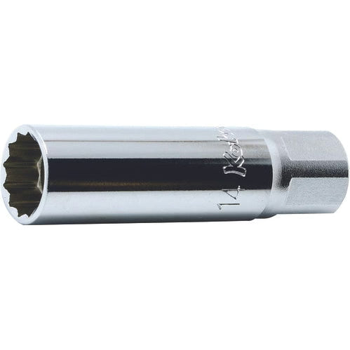 Koken 3305P-16 - 3/8 Sq. Dr. 12-Point Magnetic Spark Plug Socket 16mm