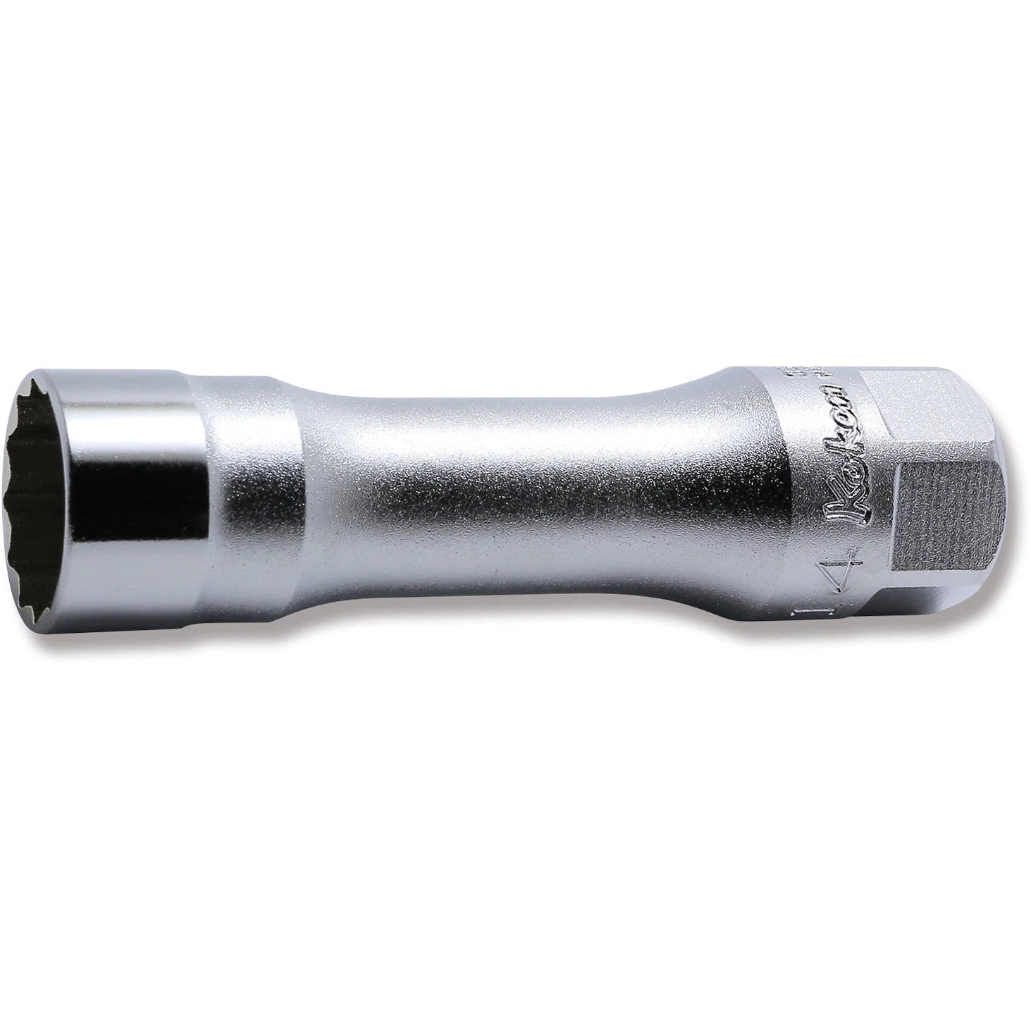 Koken 3305PZ-14 - 3/8" Sq Drive 12 point Magnetic Spark Plug Socket Z-Series 14mm