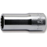 Koken 3305X-11 - 3/8 Sq. Dr. Socket 11mm 12 point Length 40mm