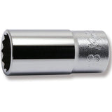 Koken 3305X-13 - 3/8 Sq. Dr. Socket 13mm 12 point Length 40mm
