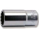 Koken 3305X-14 - 3/8 Sq. Dr. Socket 14mm 12 point Length 40mm