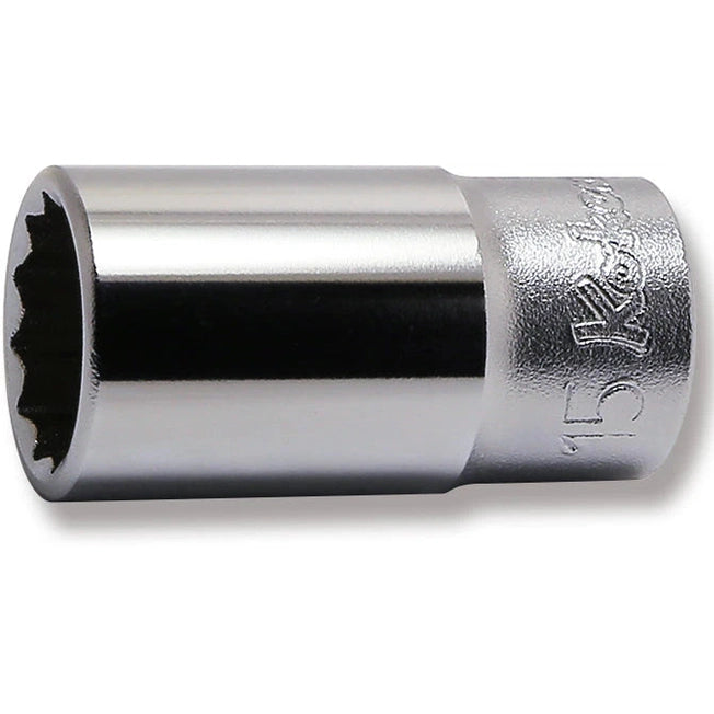 Koken 3305X-15 - 3/8 Sq. Dr. Socket 15mm 12 point Length 40mm