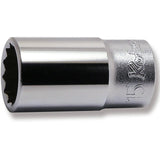 Koken 3305X-15 - 3/8 Sq. Dr. Socket 15mm 12 point Length 40mm