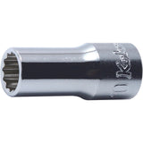 Koken 3305X-17 - 3/8 Sq. Dr. Socket 17mm 12 point Length 40mm