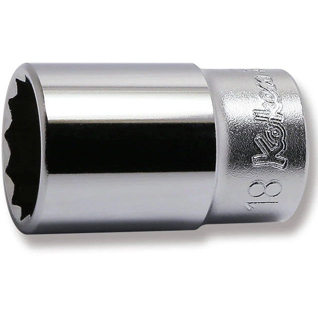 Koken 3305X-18 - 3/8 Sq. Dr. Socket 18mm 12 point Length 40mm