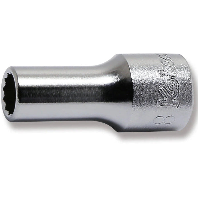 Koken 3305X-8 - 3/8 Sq. Dr. Socket 8mm 12 point Length 40mm