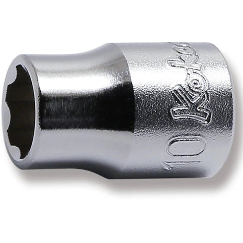 Koken 3410M-10 - 3/8 Sq. Dr. Socket 10mm Surface Length 26mm
