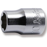 Koken 3410M-10 - 3/8 Sq. Dr. Socket 10mm Surface Length 26mm