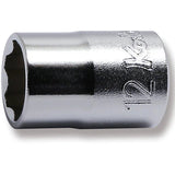 Koken 3410M-12 - 3/8 Sq. Dr. Socket 12mm Surface Length 26mm