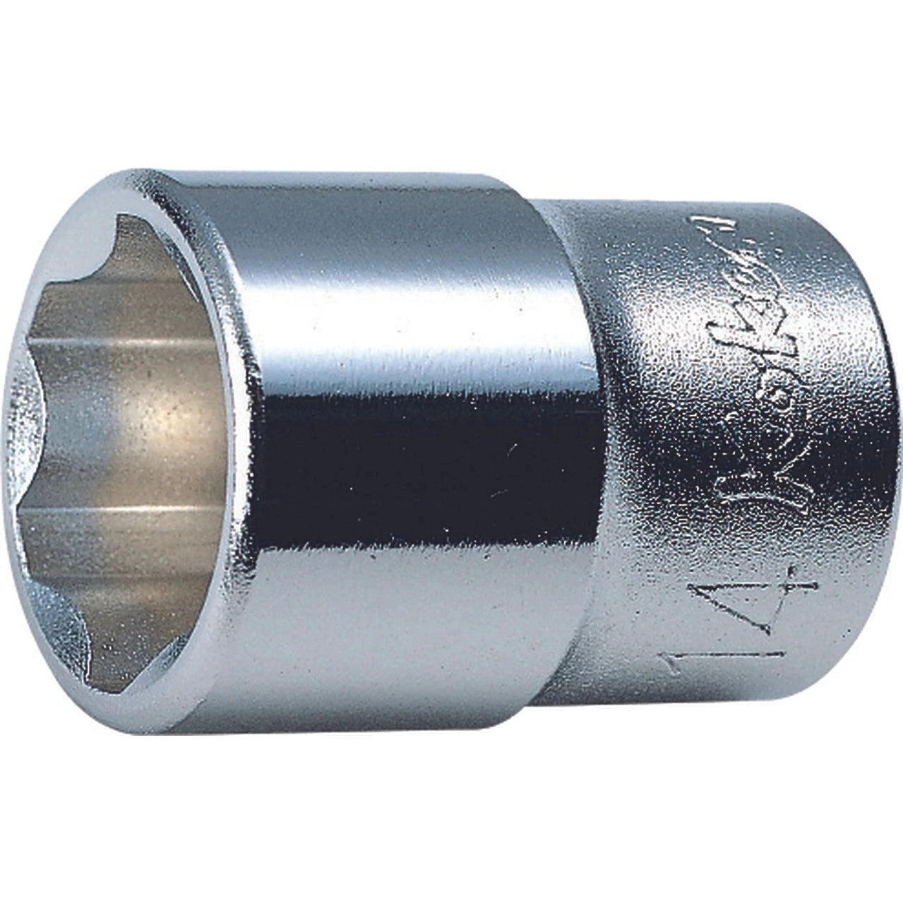 Koken 3410M-14 - 3/8 Sq. Dr. Socket 14mm Surface Length 27mm