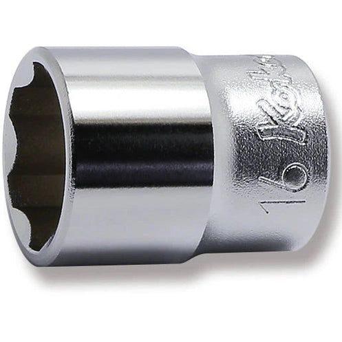 Koken 3410M-16 - 3/8 Sq. Dr. Socket 16mm Surface Length 28mm